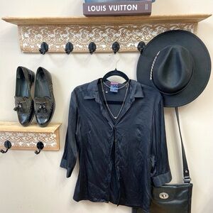 MAC&JAC  silk blouse 6